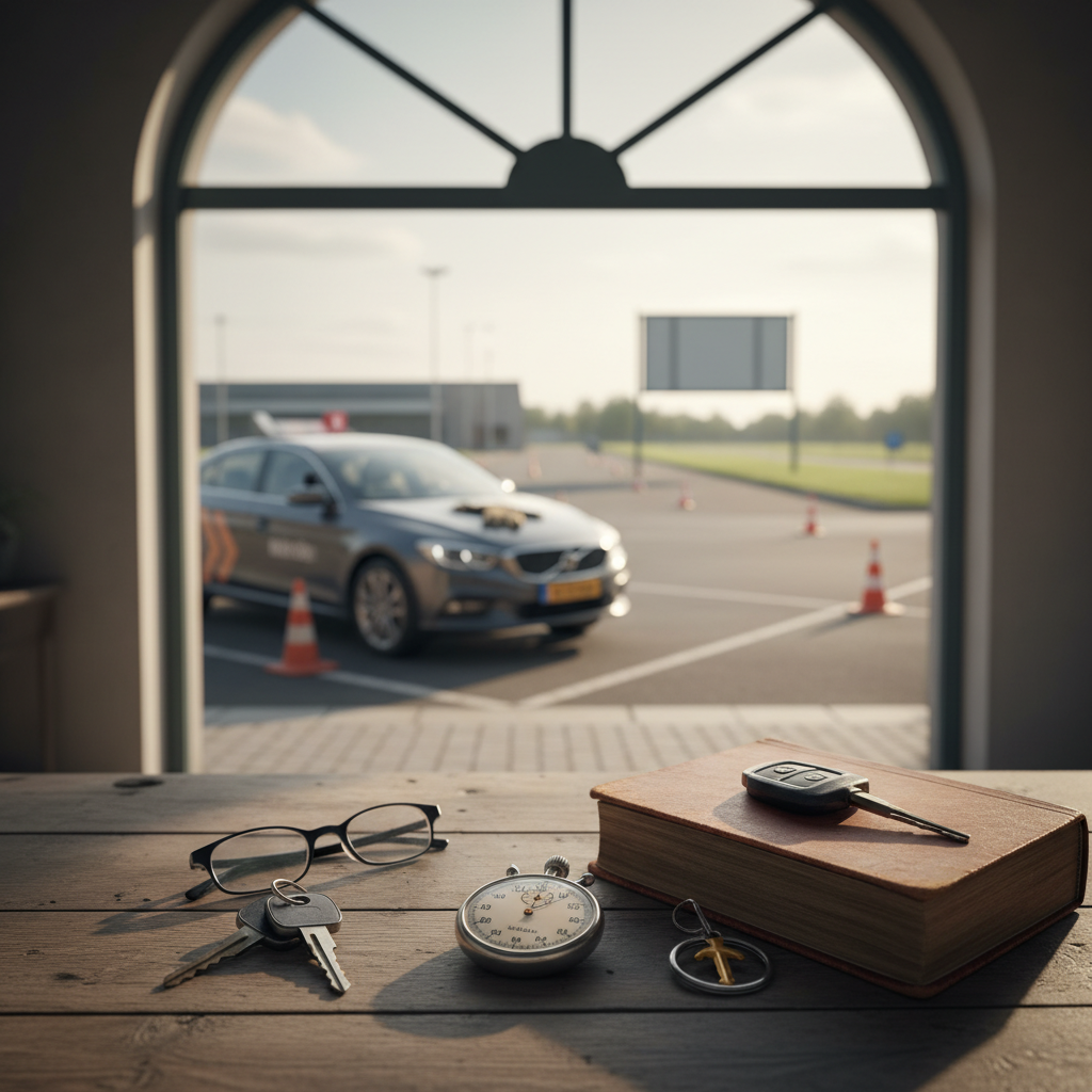 Behaal Vlotte Je Rijbewijs